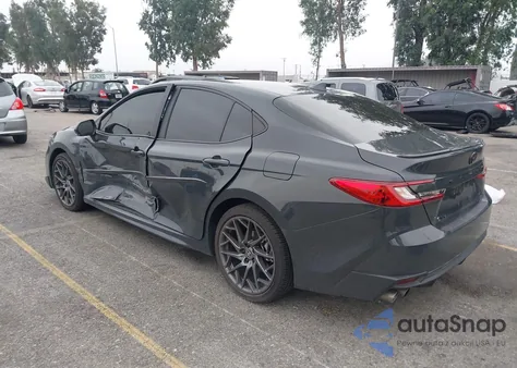 2025 Toyota Camry Se из США, поврежденный, VIN 4T1DAACK2SU571398